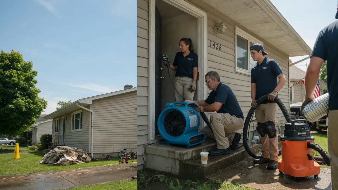 Water Damage Restoration in Allensville, KY near me